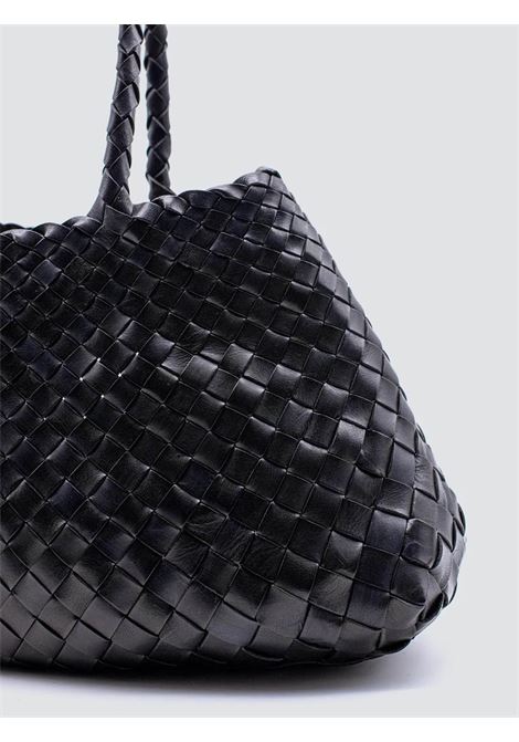 borsa santa croce big donna nera DRAGON DIFFUSION | DGW58892BLACK